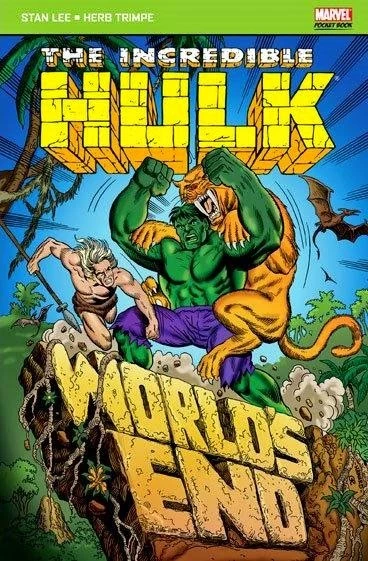 Cover of The Incredible Hulk: World's End