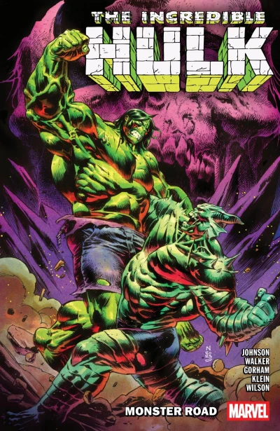 Cover of Monster Road