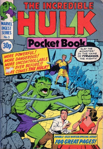 Cover of Issue #3