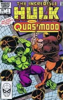 Cover of The Hulk meets the Hunchback of Notre Dame!