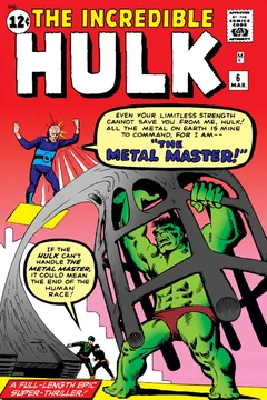 The Incredible Hulk vs The Metal Master!