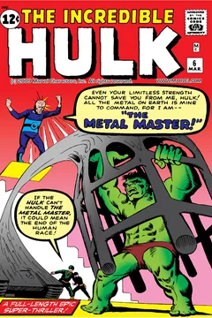 The Incredible Hulk vs The Metal Master!