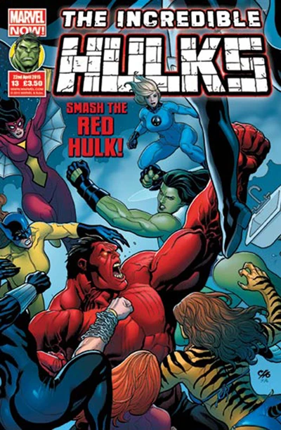 Cover of Issue #13