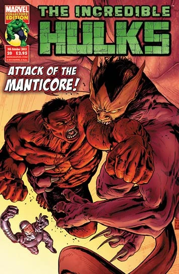 Cover of Attack of The Manticore