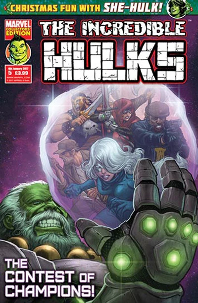 Cover of Issue #5