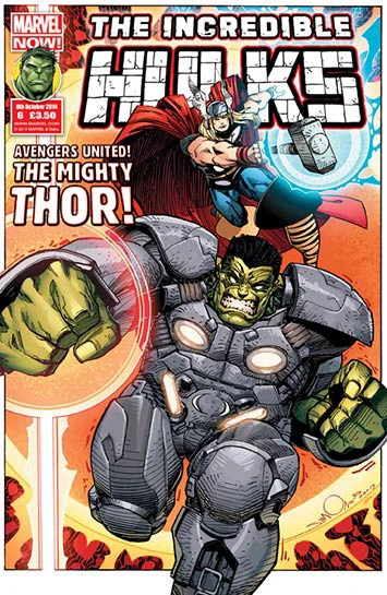 Cover of Issue #6