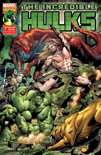 Cover of Issue #7