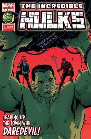 Cover of Issue #7