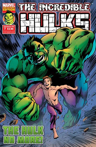Cover of Issue #7