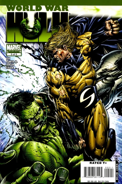 Cover of The Incredible Hulk/The Sentry