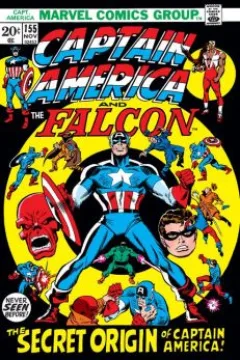 The Incredible Origin of the Other Captain America!