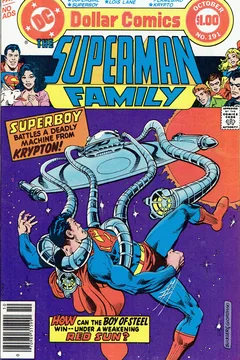 The Incredible Shrinking Town! / The Quest for the Guardian / The Hunters! / A Matter of Gravity / The Most Precious Plunder / The Super-Hero Money Can't Buy! / Sealed Room