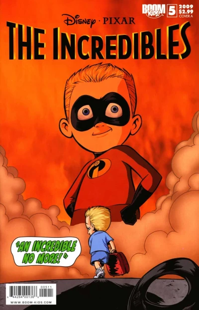 Cover of Issue #5