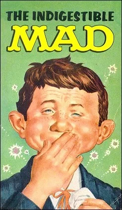 Cover of The Indigestible Mad