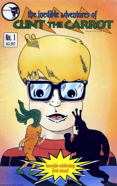 Cover of Issue #1