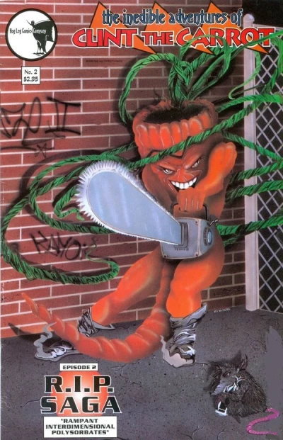 Cover of Issue #2