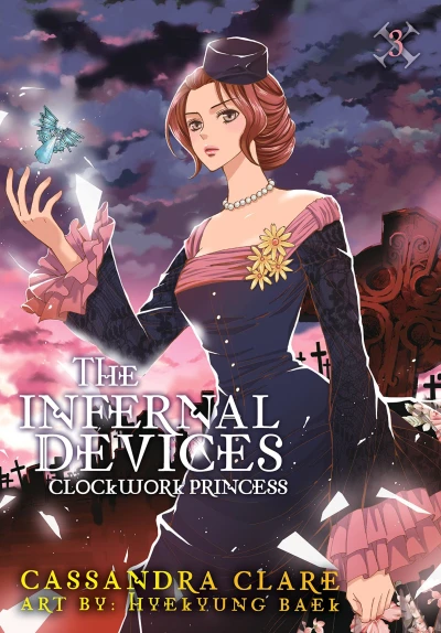 Cover of Clockwork Princess