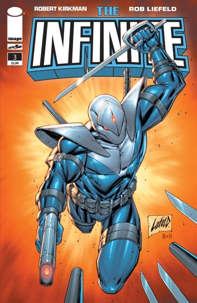 Cover of Issue #3