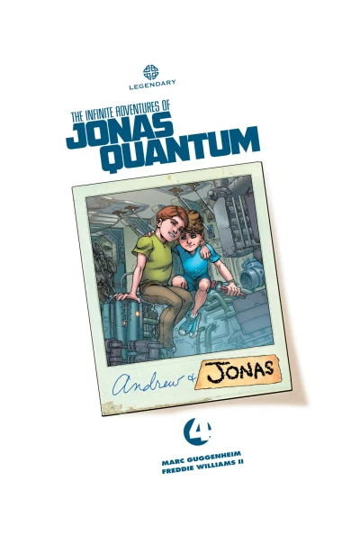 Cover of Issue #4