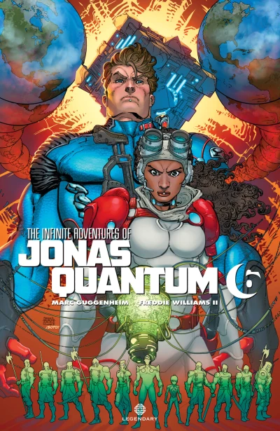 Cover of Issue #6