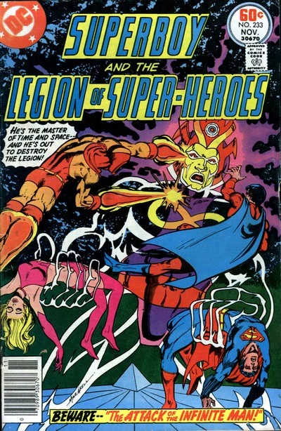 Cover of The Infinite Man Who Conquered The Legion!