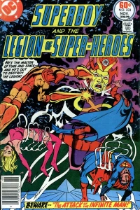 The Infinite Man Who Conquered The Legion!