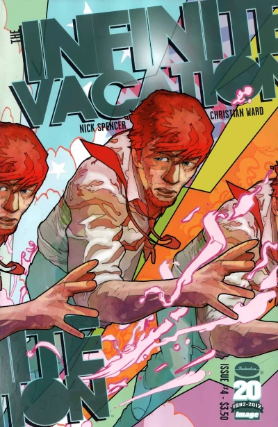 Cover of Issue #4