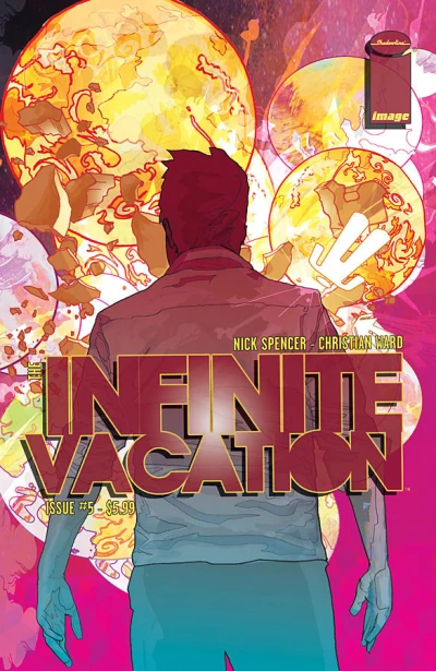 Cover of Issue #5