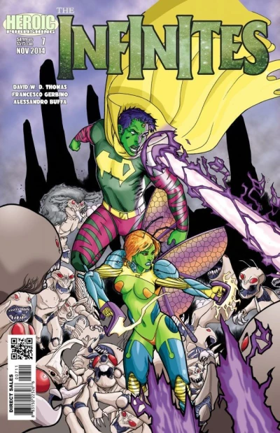 Cover of The Harrowing of MV4, Part Seven of Nine: Harrow's Story