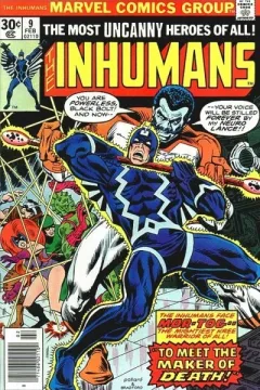 The Inhumans!
