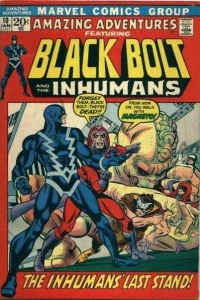 The Inhumans Last Stand!