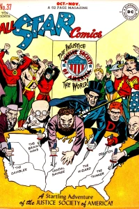 The Injustice Society of the World!