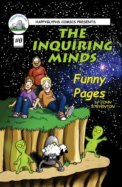 Cover of Funny Pages