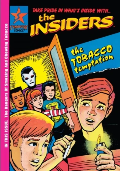Cover of The Tobacco Temptation