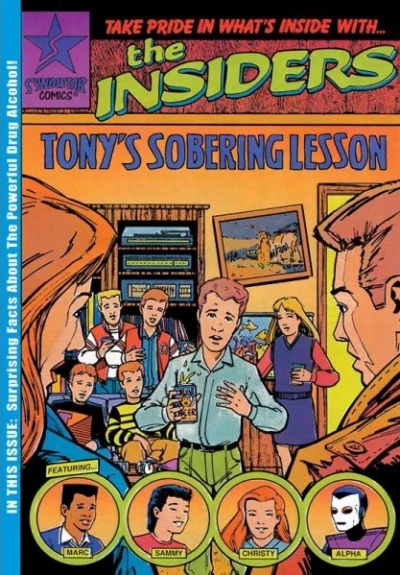 Cover of Tony's Sobering Lesson
