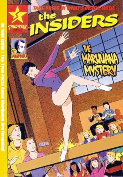 Cover of The Marijuana Mystery