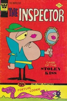 Cover of Case Of The Stolen Kiss