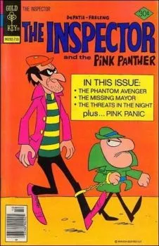 Cover of The Phantom Avenger