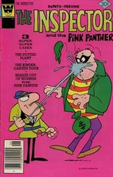 Cover of The Plotted Plant ; The Kindergarten Tour ; Beasts Out of Bounds ; The Pink Panther