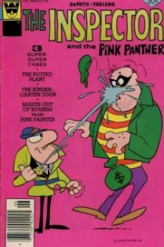 The Plotted Plant ; The Kindergarten Tour ; Beasts Out of Bounds ; The Pink Panther