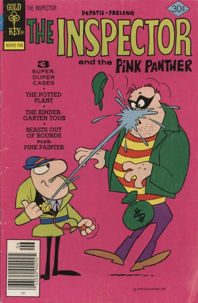 Cover of The Plotted Plant ; The Kindergarten Tour ; Beasts Out of Bounds ; The Pink Panther