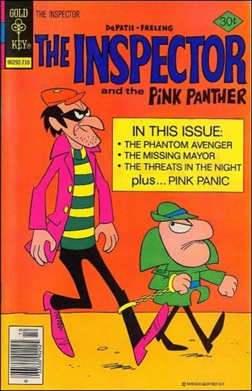 Cover of The Phantom Avenger