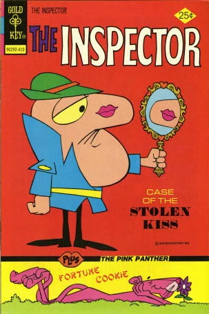 Cover of Case Of The Stolen Kiss