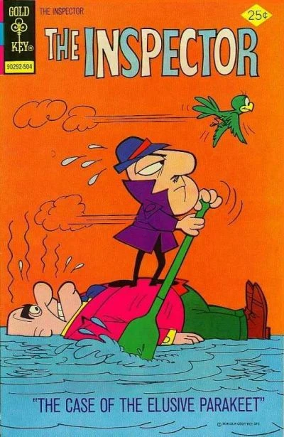 Cover of The Case of the Elusive Parakeet