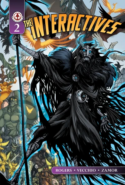 Cover of Issue #2