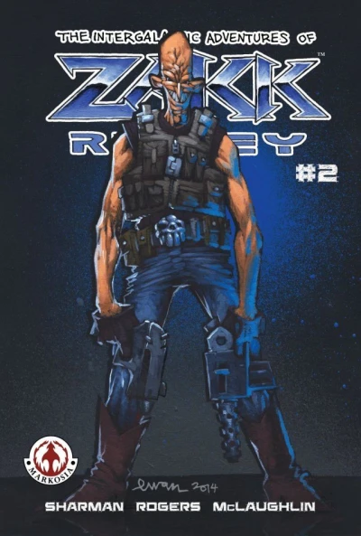 Cover of Issue #2