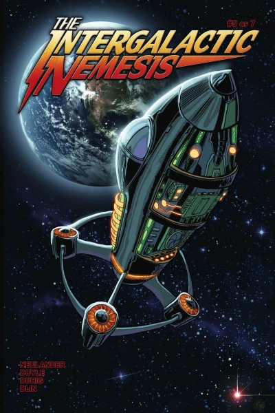 Cover of The Shadow Nebula