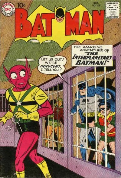 Cover of The Interplanetary Batman