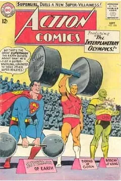 The Interplanetary Olympics