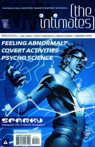 Cover of Issue #10